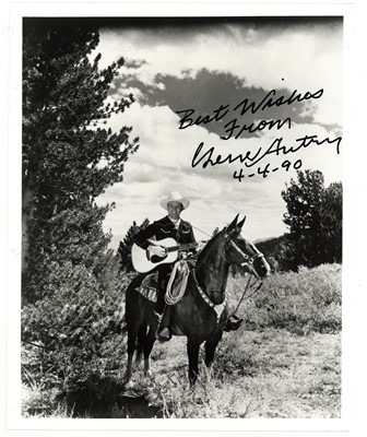 Lot 58 - Autry (Gene)