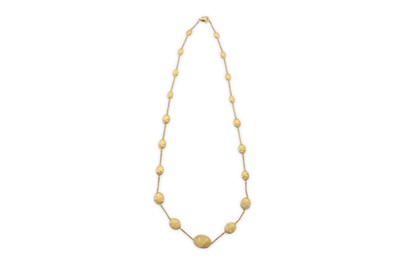 Lot 98 - Marco Bicego | A 'Lunaria' necklace