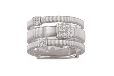 Lot 12 - Marco Bicego | A diamond 'Masai' ring
