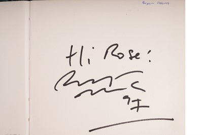 Lot 20 - Autograph Album.- Actors & Entertainers