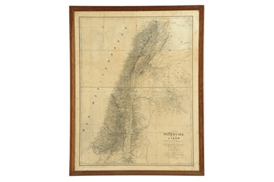 Lot 1648 - Palestine.- Map