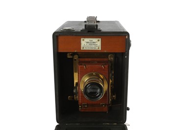 Lot 15 - A J.T Chapman "The British" Detective Camera