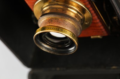 Lot 15 - A J.T Chapman "The British" Detective Camera