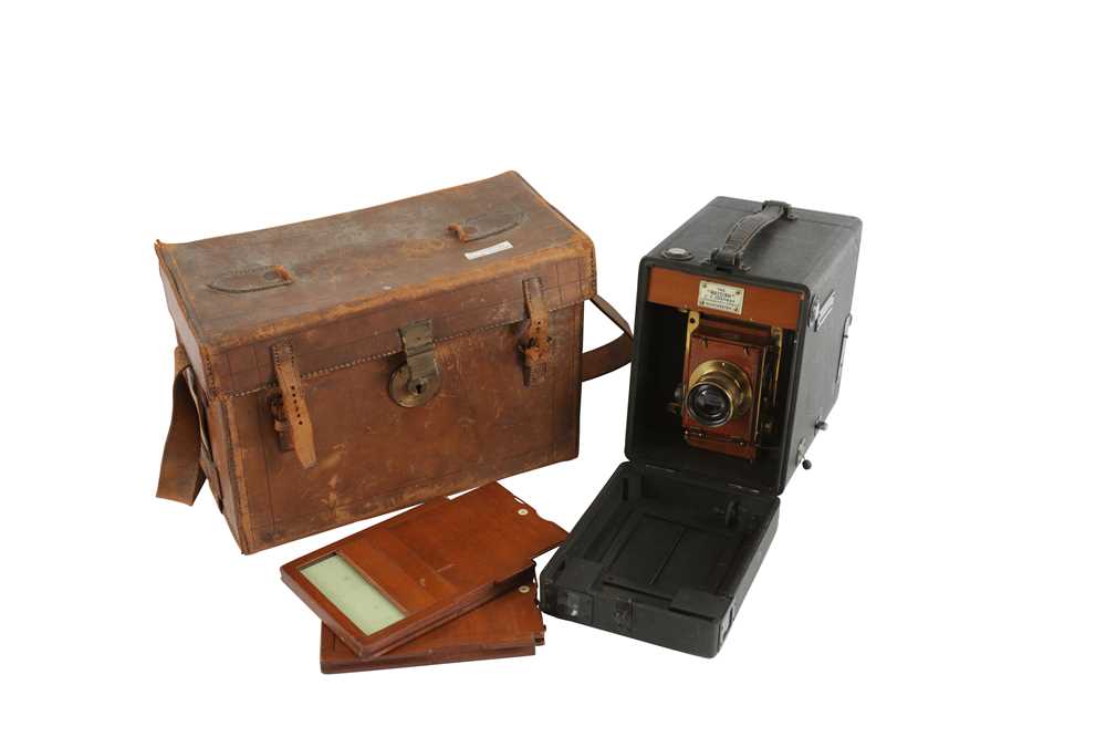 Lot 15 - A J.T Chapman "The British" Detective Camera