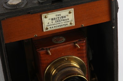 Lot 15 - A J.T Chapman "The British" Detective Camera