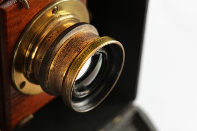 Lot 15 - A J.T Chapman "The British" Detective Camera