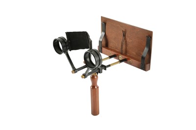 Lot 236 - A Pair of Kershaw & Sons 'Lothian Pattern' Handheld Stereo Viewers