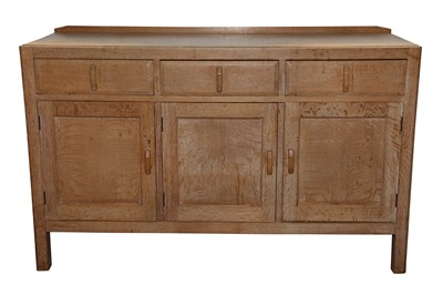 Lot 24 - A HEAL'S LIMED OAK SIDEBOARD