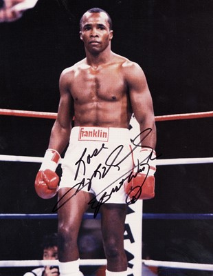 Lot 438 - Leonard (Sugar Ray)