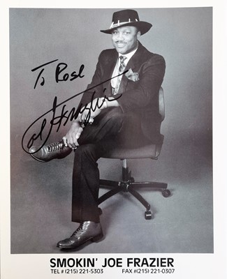 Lot 430 - Frazier (Joe)