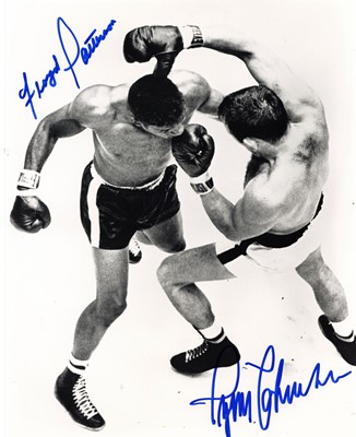 Lot 440 - Patterson (Floyd) & Ingemar Johansson