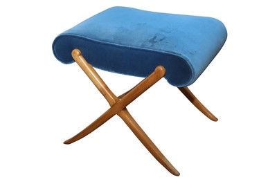 Lot 30 - A CONTINENTAL STOOL