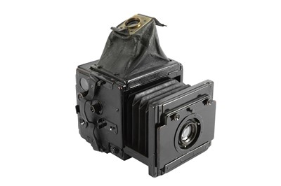Lot 21 - A Soho Dainty No.1 Reflex Camera