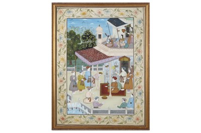 Lot 371 - MUGHAL REVIVAL (20TH CENTURY)