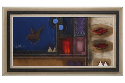 Lot 591 - PER DAHL (DANISH B. 1930)