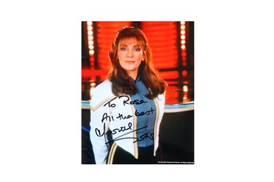 Lot 344 - Star Trek.- Marina Sirtis
