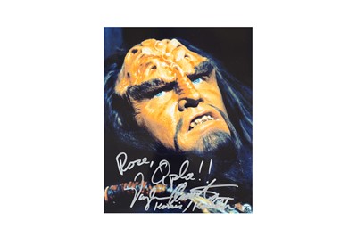 Lot 347 - Star Trek.- Vaughn Armstrong