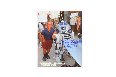 Lot 357 - Star Wars.- Kenny Baker