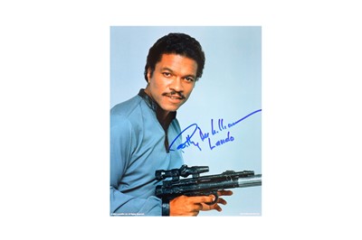 Lot 354 - Star Wars.- Billy Dee Williams