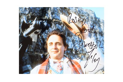 Lot 121 - Dr Who.- Sylvester McCoy