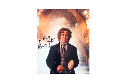 Lot 123 - Dr Who.-Paul McGann