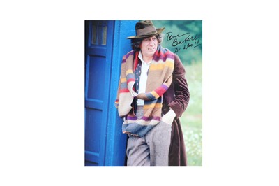 Lot 122 - Dr Who.- Tom Baker