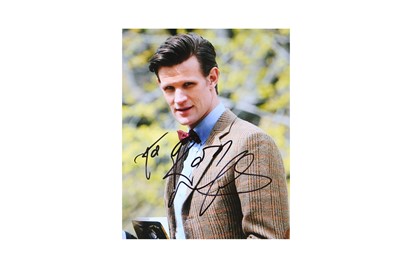 Lot 119 - Dr Who.- Matt Smith