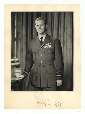 Lot 1339 - Prince Philip, Duke of Edinburgh