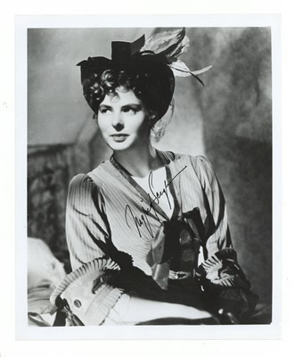 Lot 1050 - Bergman (Ingrid)