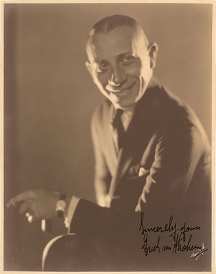 Lot 1129 - Von Stroheim (Erich)