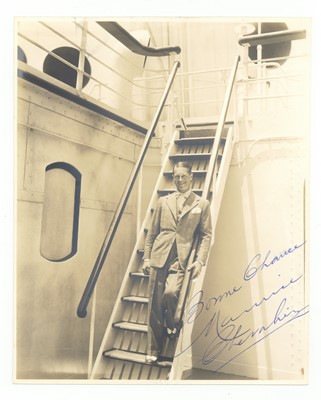 Lot 1059 - Chevalier (Maurice)