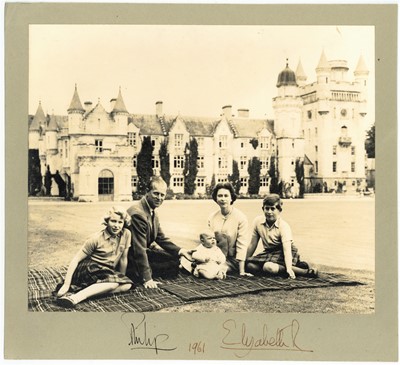 Lot 1308 - Elizabeth II, Queen & Prince Philip