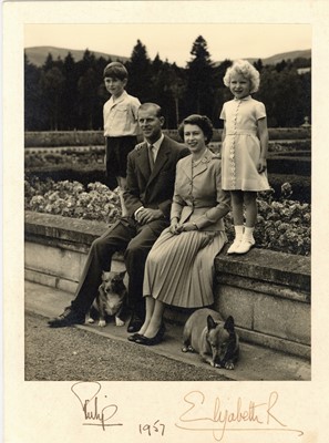 Lot 1309 - Elizabeth II, Queen & Prince Philip