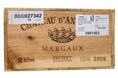Lot 516 - Chateau d'Angludet 2005