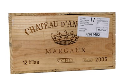 Lot 517 - Chateau d'Angludet 2005