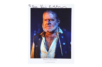 Lot 308 - Pirates of the Caribbean.- Kevin McNally