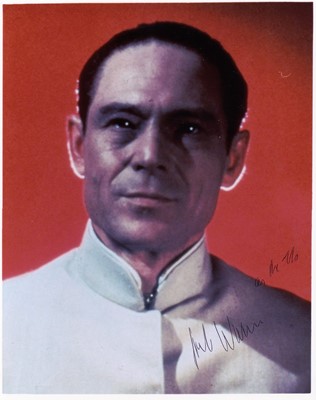 Lot 207 - James Bond.- Joseph Wiseman