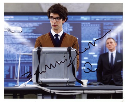Lot 180 - James Bond.- Ben Wishaw