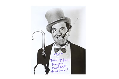 Lot 62 - Batman.- Burgess Meredith
