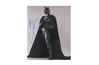 Lot 64 - Batman.- Christian Bale