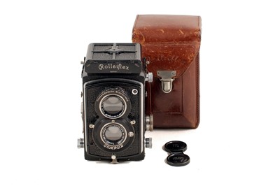 Lot 157 - Rolleiflex Old Standard TLR.