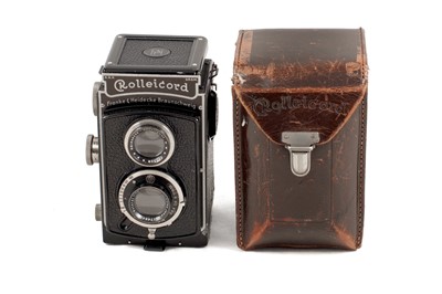 Lot 150 - Early Rolleicord I #072179.