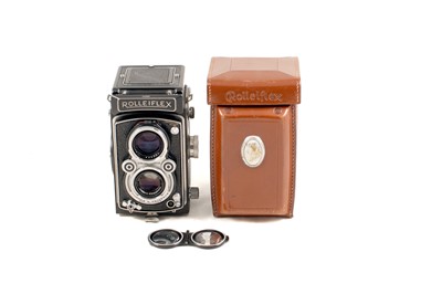 Lot 162 - Rolleiflex 3.5 Automat TLR.
