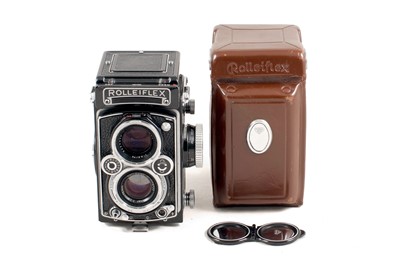 Lot 163 - Rolleiflex 3.5E TLR #1857882