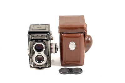 Lot 158 - GREY Metered Rolleiflex T #T2109247.