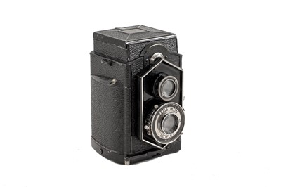 Lot 142 - Zeiss Ikon 'Coffee Can' Ikoflex TLR.