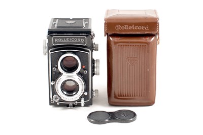 Lot 161 - A Rolleicord Vb TLR.