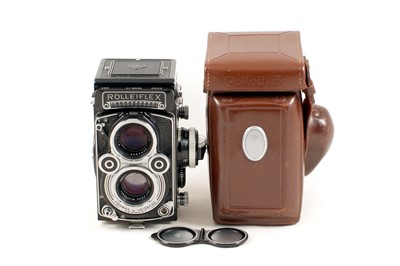 Lot 164 - A Metered Rolleiflex 3,5F