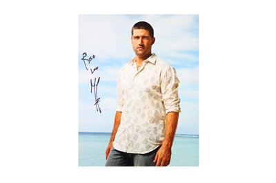 Lot 277 - Lost.- Matthew Fox