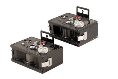 Lot 86 - A Pair of Soviet FT-2 35mm Panoramic Cameras.